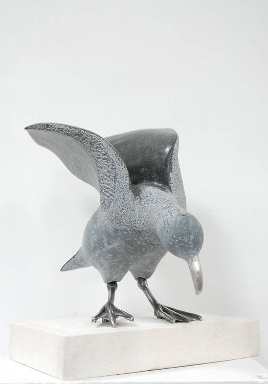 Sea Gull by Blessing Sanyanga - search and link Sculpture with SculptSite.com