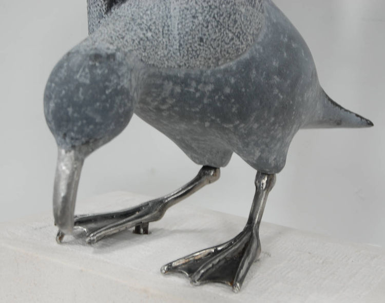 Sea Gull by Blessing Sanyanga - search and link Sculpture with SculptSite.com