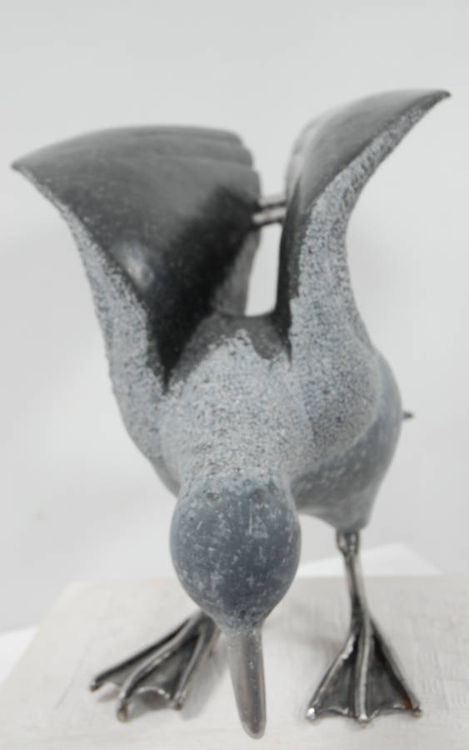 Sea Gull by Blessing Sanyanga - search and link Sculpture with SculptSite.com