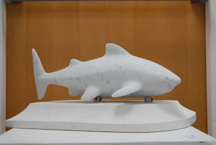 Jaws by Blessing Sanyanga - search and link Sculpture with SculptSite.com