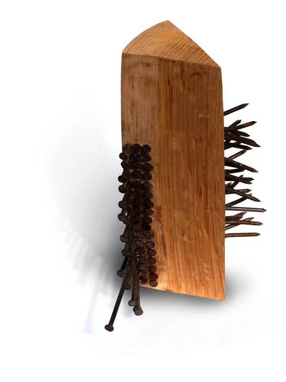Nails by Ilia Boyarov - search and link Sculpture with SculptSite.com