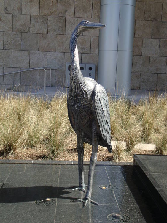 Monuments - Heron Hoot by Edd Hayes - search and link Sculpture with SculptSite.com