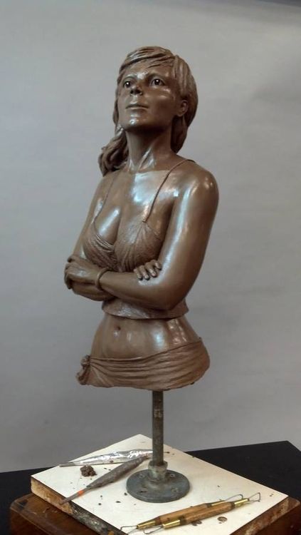 BeachWalkers - Waikiki by Edd Hayes - search and link Sculpture with SculptSite.com