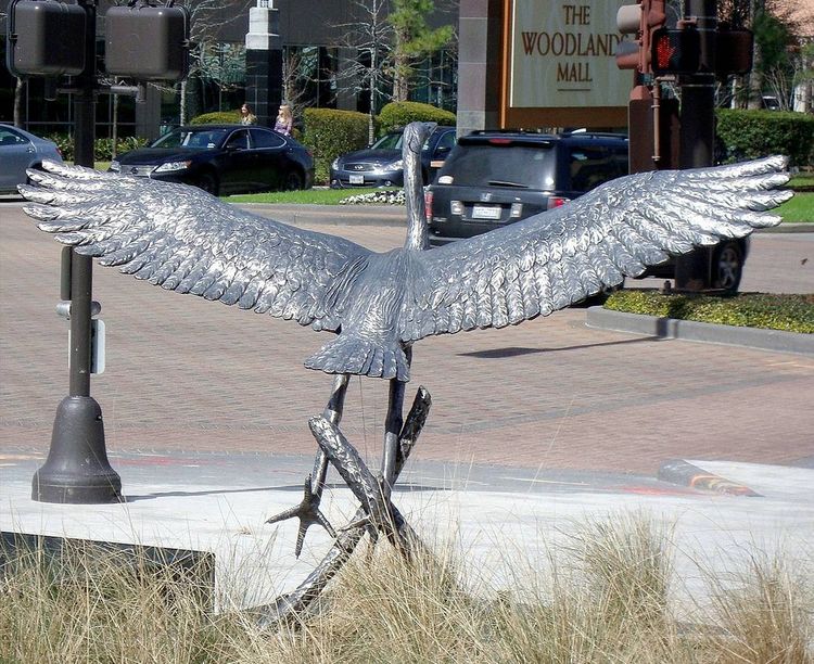 Monuments - Heron Creek by Edd Hayes - search and link Sculpture with SculptSite.com