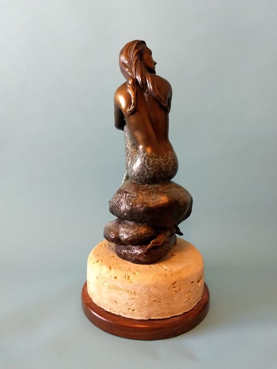 Mermaids - If Only (maquette) by Edd Hayes - search and link Sculpture with SculptSite.com