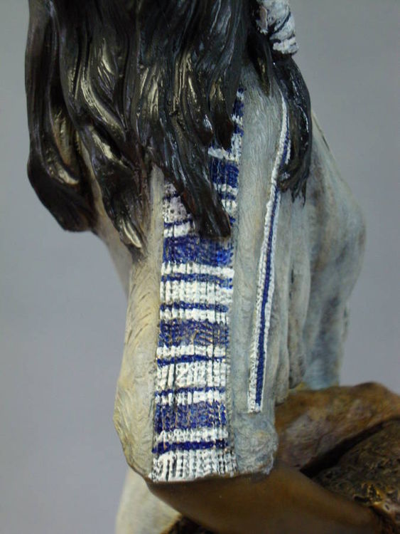 Western - Shenandoah, Beautiful Daughter of the Stars by Edd Hayes - search and link Sculpture with SculptSite.com