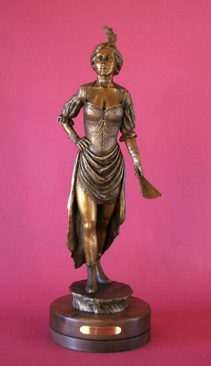 Western - Unbridled Spirit by Edd Hayes - search and link Sculpture with SculptSite.com