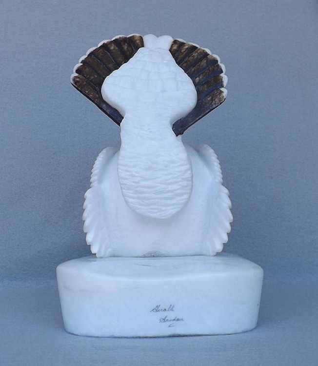 Willow Grouse by Gerald Sandau - search and link Sculpture with SculptSite.com
