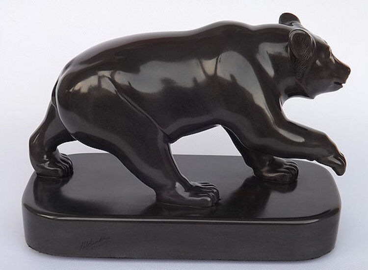 Escape by Gerald Sandau - search and link Sculpture with SculptSite.com