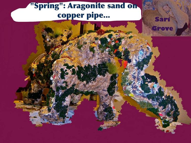 Spring by Sari Grove - search and link Sculpture with SculptSite.com