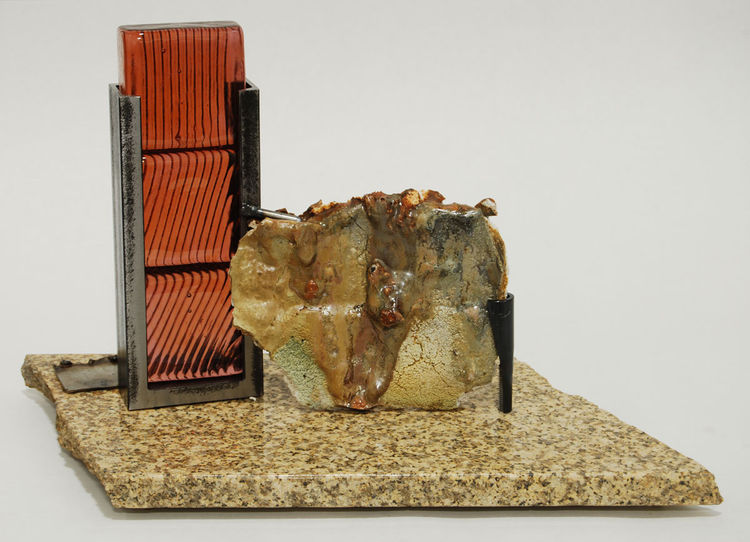 Chaos #5, Meltdown #2 by Ed Pennebaker - search and link Sculpture with SculptSite.com