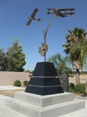 National DFC Memorial by Robert Henderson - search and link Sculpture with SculptSite.com