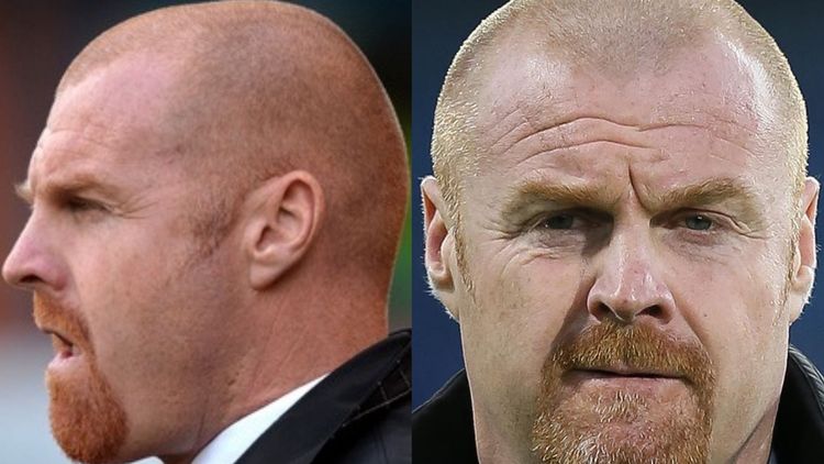 Sean Dyche Head in 5.5 hours by John Adamson - search and link Sculpture with SculptSite.com