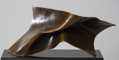 Folded Form 7 by Joe Gitterman - search and link Sculpture with SculptSite.com