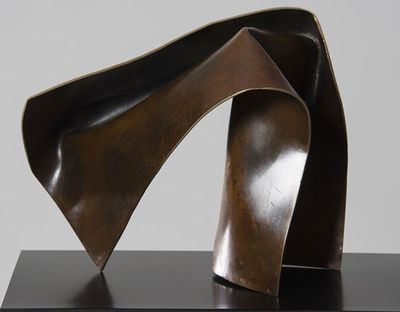 Folded Form 8 by Joe Gitterman - search and link Sculpture with SculptSite.com