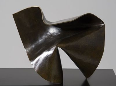 Folded Form 11 by Joe Gitterman - search and link Sculpture with SculptSite.com