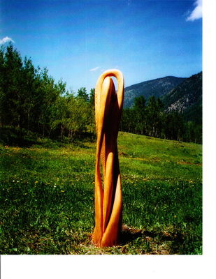 Inner Journey by Larry Lefner - search and link Sculpture with SculptSite.com