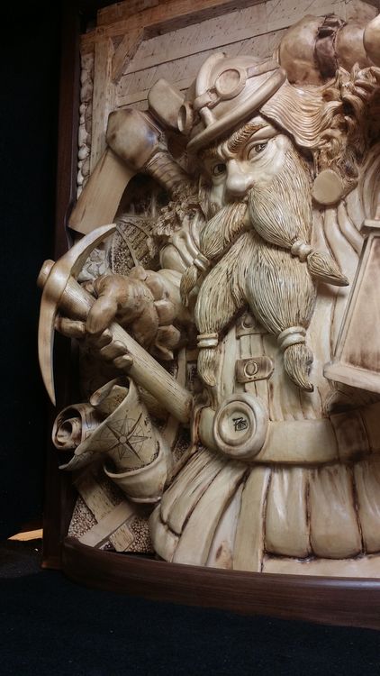 Master Miner by Randall Stoner - search and link Sculpture with SculptSite.com