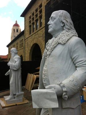 Franklin by Oleg Lobykin - search and link Sculpture with SculptSite.com