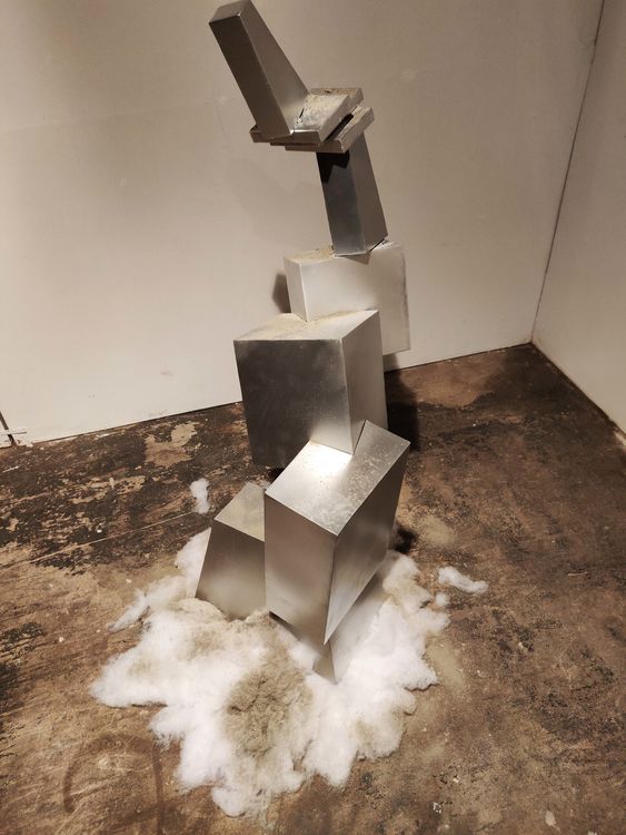 Steel Buildings: A boon? by Priyanka Muthuraman - search and link Sculpture with SculptSite.com