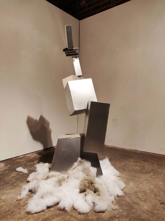 Steel Buildings: A boon? by Priyanka Muthuraman - search and link Sculpture with SculptSite.com