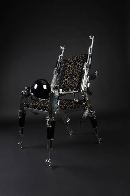 AK47 Design Chair by Weber Rainer - search and link Sculpture with SculptSite.com