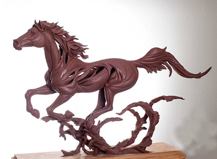 Unbridled Spirit of Freedom by Robert Eccleston - search and link Sculpture with SculptSite.com