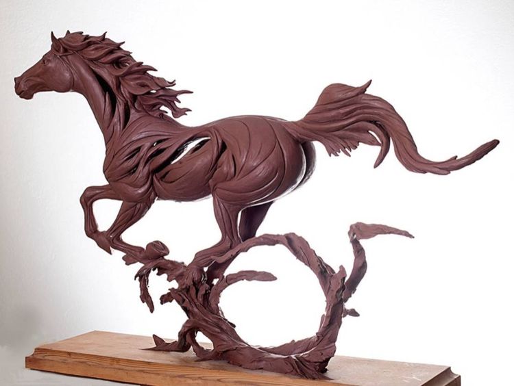 Unbridled Spirit of Freedom by Robert Eccleston - search and link Sculpture with SculptSite.com