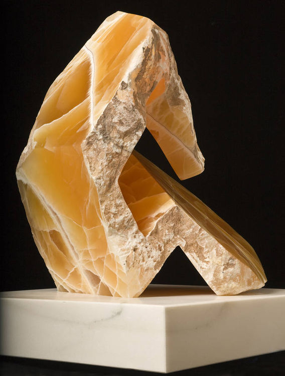 The Thinker 1 by Robin Antar - search and link Sculpture with SculptSite.com