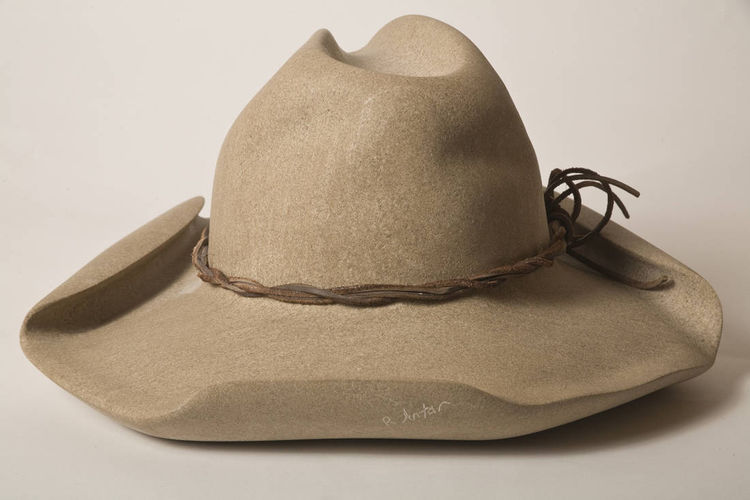 Cowboy Hat by Robin Antar - search and link Sculpture with SculptSite.com