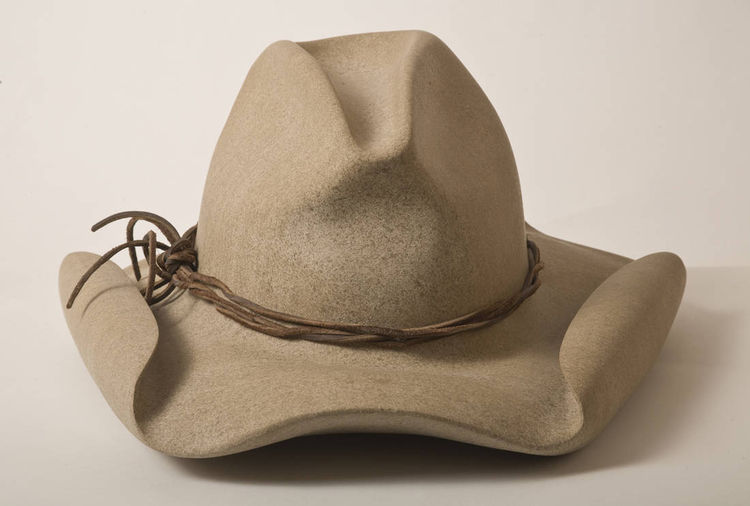 Cowboy Hat by Robin Antar - search and link Sculpture with SculptSite.com