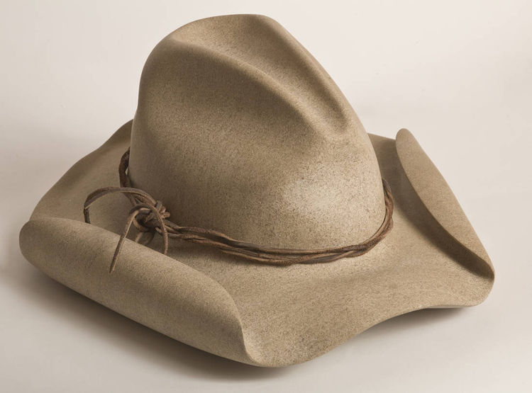 Cowboy Hat by Robin Antar - search and link Sculpture with SculptSite.com