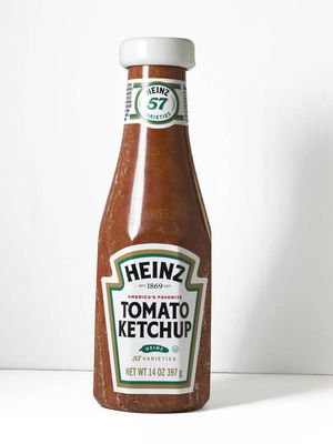 Heinz Ketchup by Robin Antar - search and link Sculpture with SculptSite.com