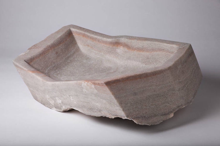 alabaster bowl by Robin Antar - search and link Sculpture with SculptSite.com