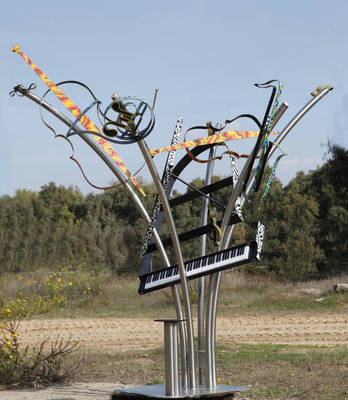 Chamber Quintet by Ana Lazovsky - search and link Sculpture with SculptSite.com