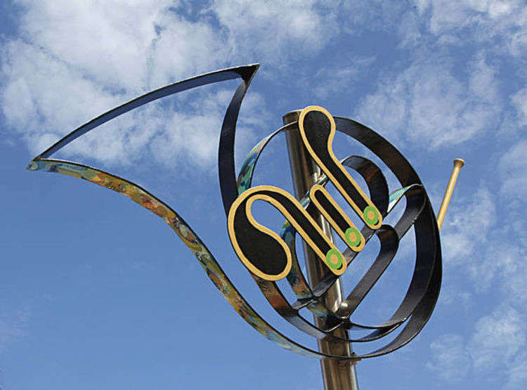 Chamber Quintet by Ana Lazovsky - search and link Sculpture with SculptSite.com