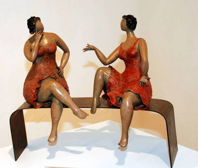 Stories that never end by Ana Lazovsky - search and link Sculpture with SculptSite.com