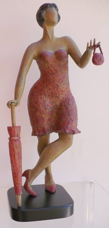 Maya by Ana Lazovsky - search and link Sculpture with SculptSite.com