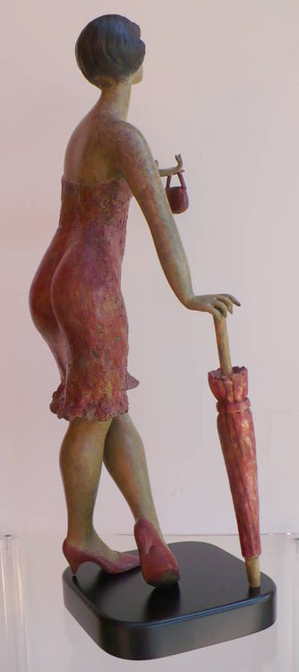 Maya by Ana Lazovsky - search and link Sculpture with SculptSite.com