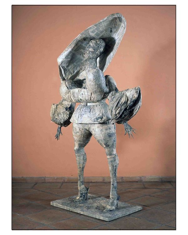 THE ELEGANT LADY by Ángel Muriel - search and link Sculpture with SculptSite.com