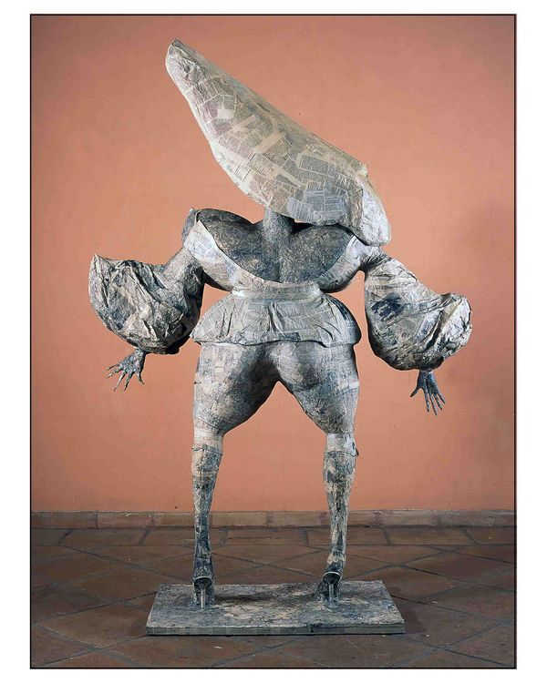 THE ELEGANT LADY by Ángel Muriel - search and link Sculpture with SculptSite.com