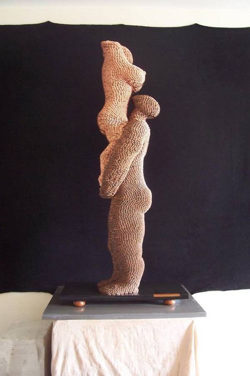 you raise me up by Ant Bryant - search and link Sculpture with SculptSite.com