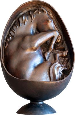 Birth of a Dream by Azim Azarkheil - search and link Sculpture with SculptSite.com