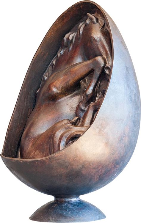 Birth of a Dream by Azim Azarkheil - search and link Sculpture with SculptSite.com