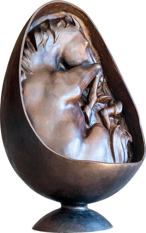 Birth of a Dream by Azim Azarkheil - search and link Sculpture with SculptSite.com