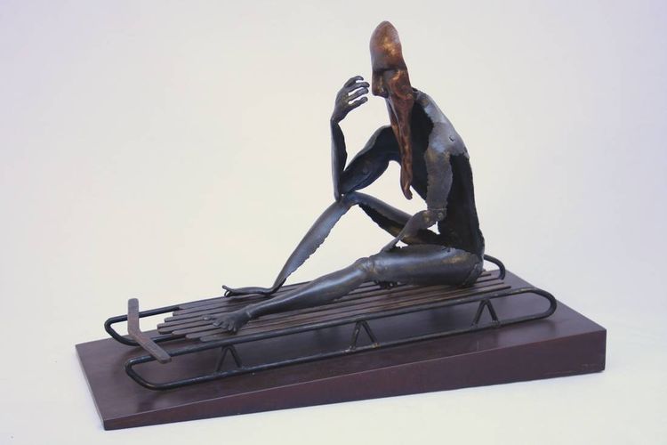 Grief by Barry W. Sheehan - search and link Sculpture with SculptSite.com