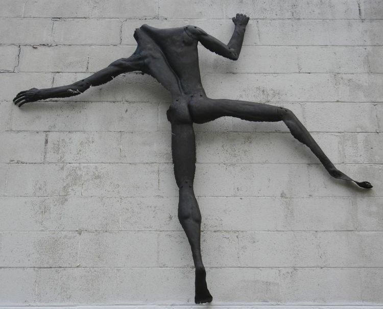 Climber by Barry W. Sheehan - search and link Sculpture with SculptSite.com