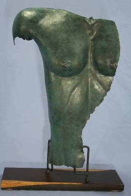 Female Torso by Barry W. Sheehan - search and link Sculpture with SculptSite.com