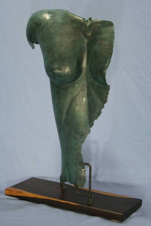 Female Torso by Barry W. Sheehan - search and link Sculpture with SculptSite.com