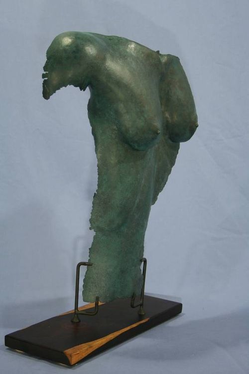 Female Torso by Barry W. Sheehan - search and link Sculpture with SculptSite.com